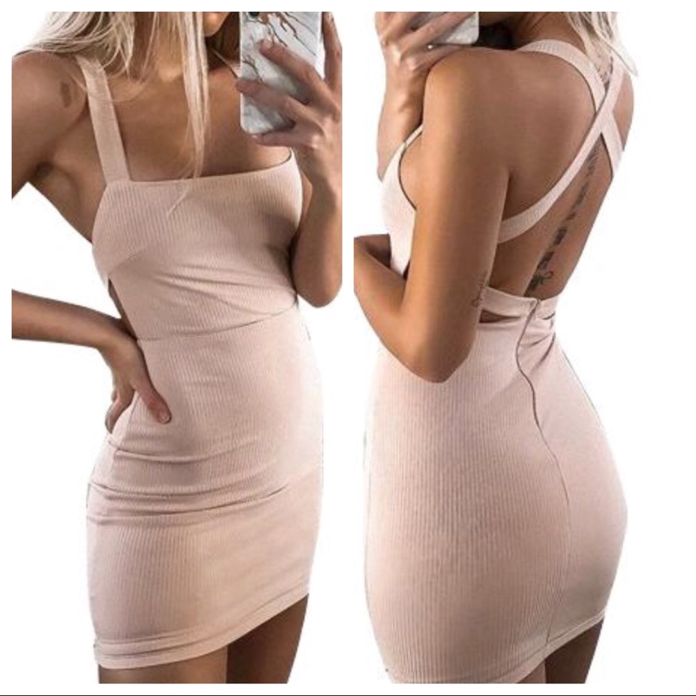 Mauve Dress
